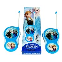 10. Mainan Walkie Talkie Frozen, Anak Aktif Pasti Suka