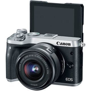Canon EOS M6 Kamera Mirrorless