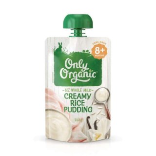 Only Organic Creamy Rice Pudding
