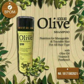Olive Herbal Shampoo