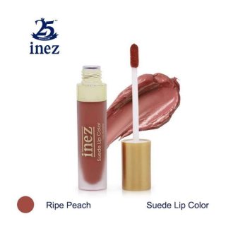Inez Suede Lip Color ripe peach