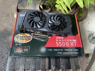 AMD RX 5500 XT