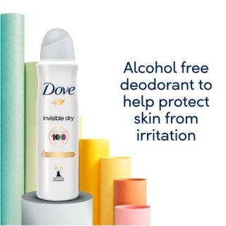 Dove Antiperspirant Deodorant Invisible Dry
