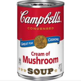 Campbell Soup Cream Of Mushroom