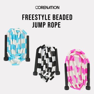 CoreNation Freestyle Beaded Skipping Jump Rope