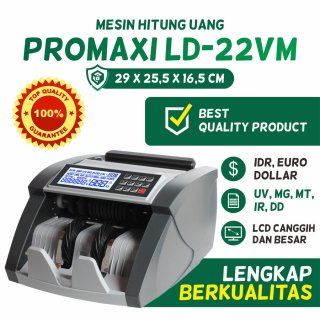 Bill Counter Promaxi LD22VM