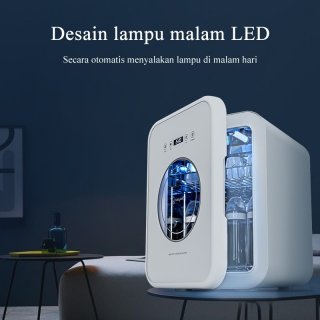 UV LED bayi Bottle Sterilizer Dryer Disinfectant Cabinet Box