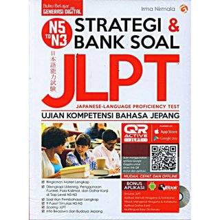 10. Strategi & Bank Soal JLPT N5-N3, Lengkap dengan Pembahasan