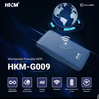 HKM G009 Modem Mifi Glocalme