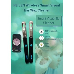 Heilen V1 Smart Visual Ear Wax Cleaner Endoscope Camera