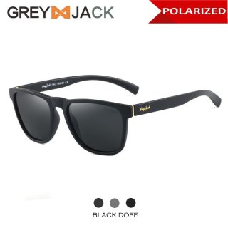 26. Grey Jack Kacamata Hitam Sunglasses Polarized Anti UV 1226, Dukung Gaya Stylish