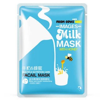 Images Milk Mask With Honey