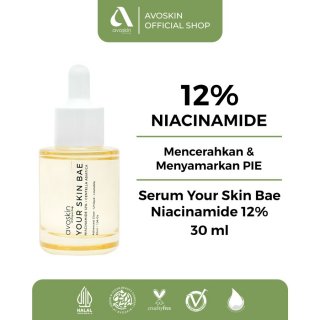 Avoskin Your Skin Bae Serum Niacinamide 12 % + Centella Asiatica