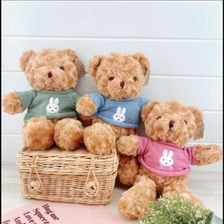 7. Boneka Teddy Bear 