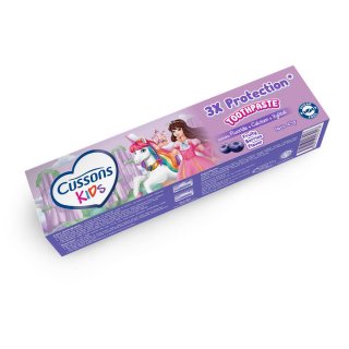 Cussons Kids Toothpaste Unicorn Fruity Berries