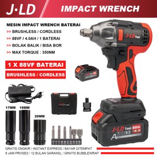 JLDCordless Impact Wrench 48V Brushless