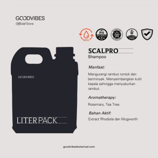 28. GoodVibes Litterpack Scalpro Shampoo