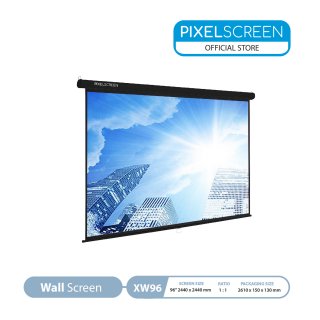 Pixelscreen Screen Projector Manual 96 inch