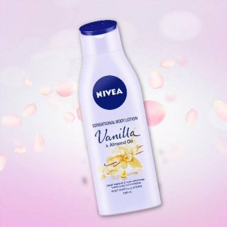 Nivea Sensational Body Lotion Vanilla & Almond Oil