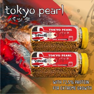 18. Pakan Ikan Tokyo Pearl, Untuk Ikan Koi dan Mas Koki 