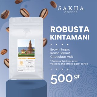 Sakha Coffee Biji Kopi Robusta Bali