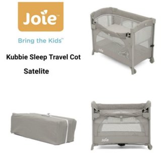 Joie Meet Kubbie Sleep Travel Cot Box Bayi 