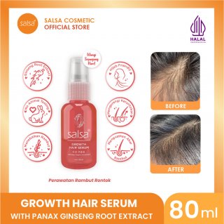 Salsa Growth Hair Serum With Panax Ginseng