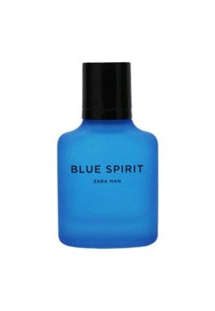 14. Zara Man Blue Spirit 30 ML, Wangi Aromatic 