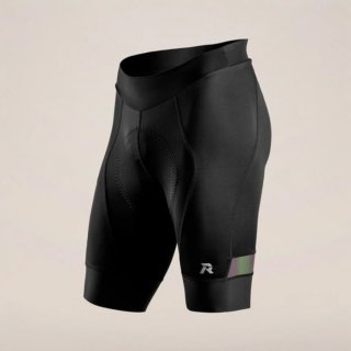 21. Rema Men Cycling Short Celana Sepeda Pria - Black, Made in Taiwan