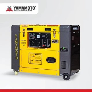 Yamamoto Genset Silent Diesel YM 9000 SE