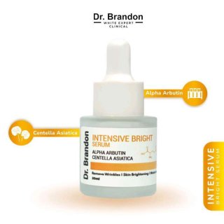 Dr. Brandon Intensive Bright Alpha Arbutin + Cantella Asiatica Serum