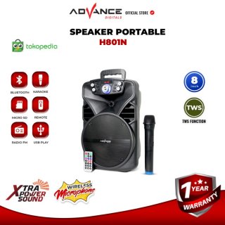 Advance Speaker Portable H801N