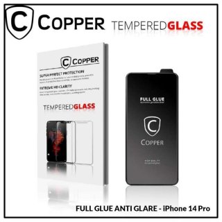 CopperTempered Glass Full Glue Anti Glare Matte
