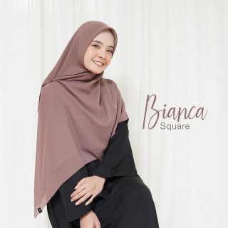 18. Bianca Square | Hijab Voal 120x120 by Jamise