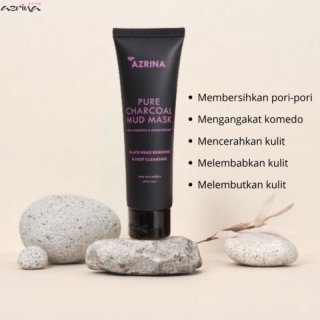 Azarina Pure Charcoal Mud Mask