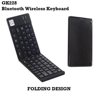 GK228 Folding Bluetooth Keyboard Portable