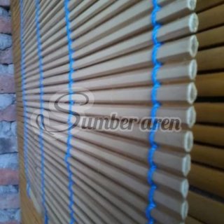Tirai Bambu Kulit Aren