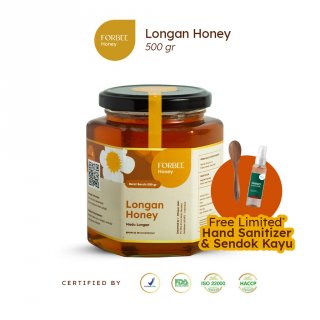 19. Forbee Longan Honey, Aroma Kelengkengnya Menggoda