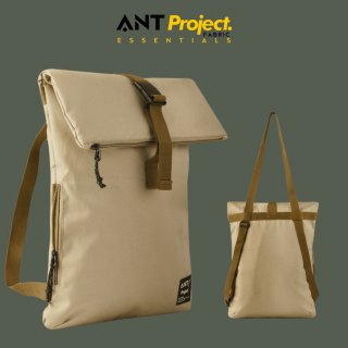 25. A NT PROJECT - Tas Ransel Two in One ZENECA Tote Bag Serba Bisa