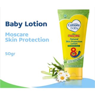 Cussons Baby Lotion Moscare Skin Protection 50g