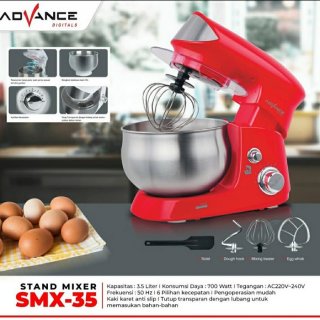 6. Mixer Kue Advance 3.5 Liter SMX35, Kapasitas Besar dan Awet