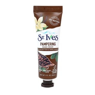 St. Ives Pampering Hand Cream Cocoa Butter and Vanilla Bean