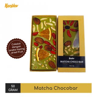 23. Chocolate Matcha Dried Fruit - Cokelat Kanelov