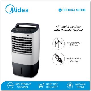 Midea AC120-16F/AR Air Cooler - Hitam