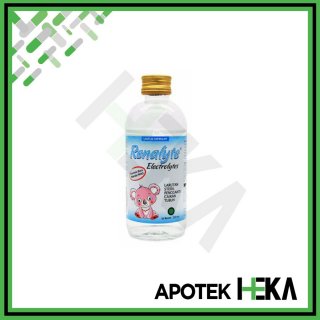 Renalyte 200 ml - Larutan Oralit Botol Untuk Anak Dehidrasi