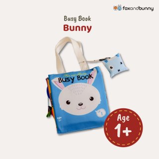 Fox and Bunny Busy books Vol. 1