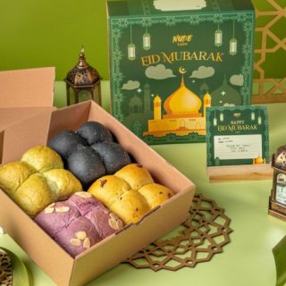 Hampers Idul Fitri Baby Sobek Vegan | Ramadhan Parcel Sehat by NUDE