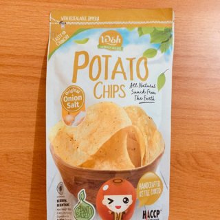 15. Woh Potato Chip, Terbuat dari Bahan-bahan Natural
