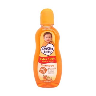 Cussons Almond Oil and Honey Baby Shampoo