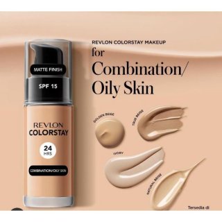 11. Revlon - Colorstay Make Up SPF 15 Combination/Oily Skin